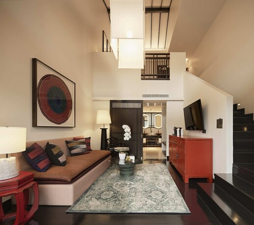Imagen de los interiores del Hotel Aleenta Retreat Chiang Mai. Foto 19