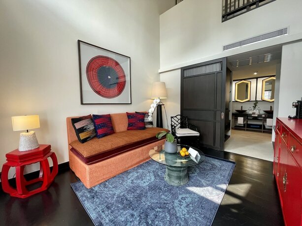 Imagen de los interiores del Hotel Aleenta Retreat Chiang Mai. Foto 20