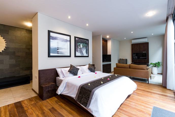 Imagen de la habitación del Hotel Aleesha Villas. Foto 7