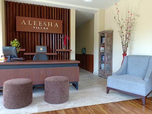 Imagen de los interiores del Hotel Aleesha Villas. Foto 20