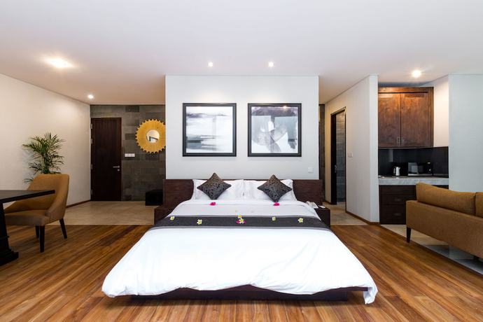 Imagen de la habitación del Hotel Aleesha Villas. Foto 10