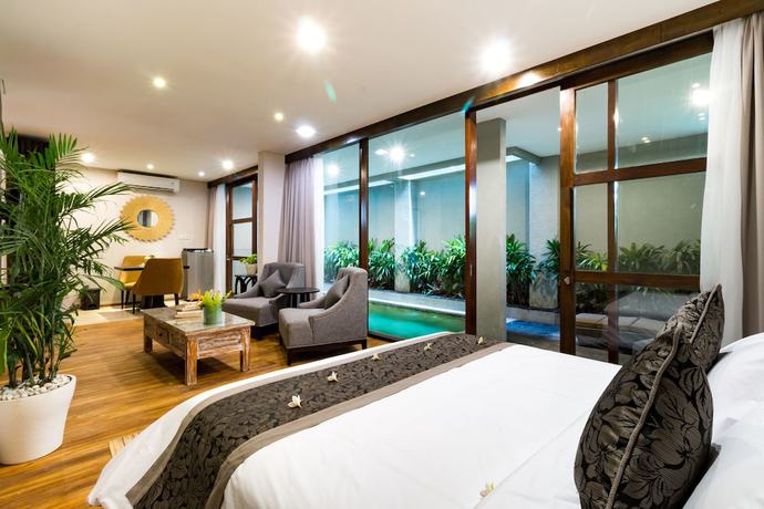 Imagen de la habitación del Hotel Aleesha Villas. Foto 16