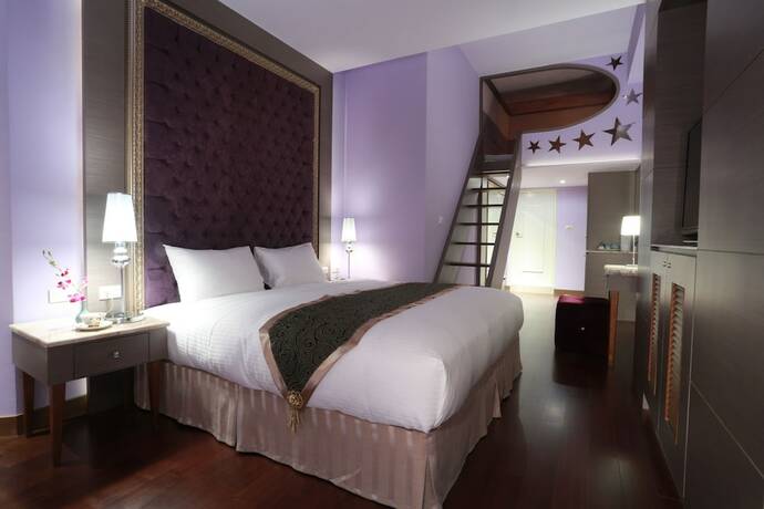 Imagen de la habitación del Hotel Aleex Villa. Foto 11