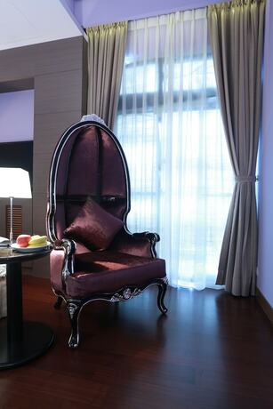 Imagen de la habitación del Hotel Aleex Villa. Foto 14