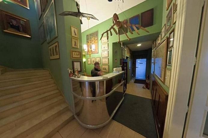Imagen de los interiores del Hotel Alef. Foto 15