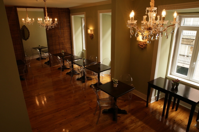 Imagen del bar/restaurante del Hotel Alegria A Lisbon Boutique. Foto 5