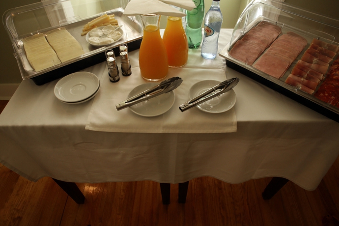 Imagen del bar/restaurante del Hotel Alegria A Lisbon Boutique. Foto 6