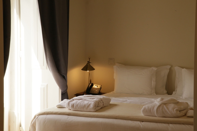 Imagen de la habitación del Hotel Alegria A Lisbon Boutique. Foto 9