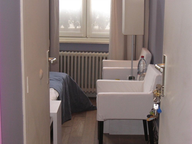 Imagen de los interiores del Hotel Alegria, Brujas. Foto 15