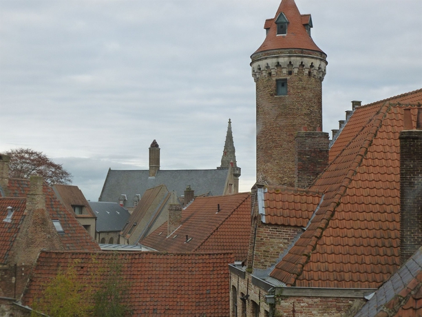 Imagen de la habitación del Hotel Alegria, Brujas. Foto 7