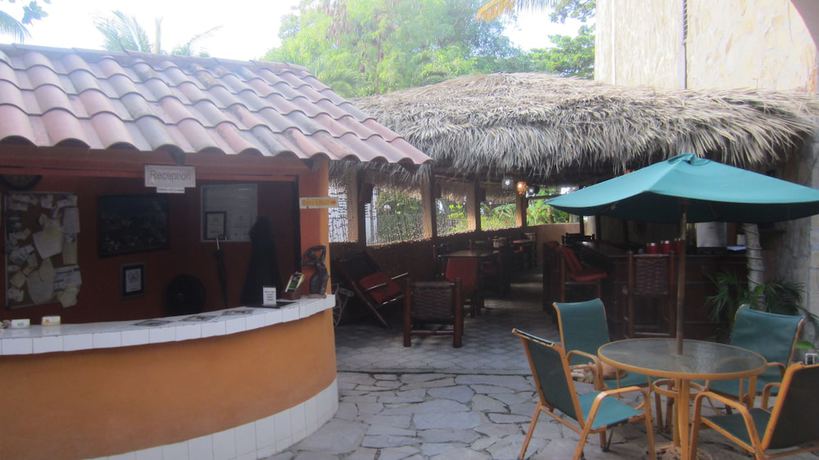 Imagen del bar/restaurante del Hotel Alegria, Cabarete. Foto 2
