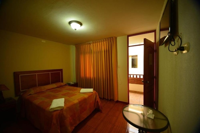 Imagen de la habitación del Hotel Alegria Nasca. Foto 3