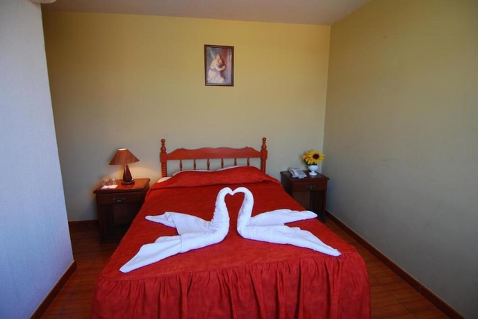 Imagen de la habitación del Hotel Alegria Nasca. Foto 4