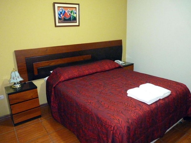 Imagen de la habitación del Hotel Alegria Nasca. Foto 5