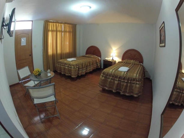 Imagen de la habitación del Hotel Alegria Nasca. Foto 7