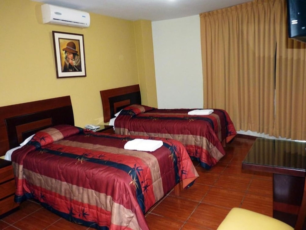 Imagen de la habitación del Hotel Alegria Nasca. Foto 8