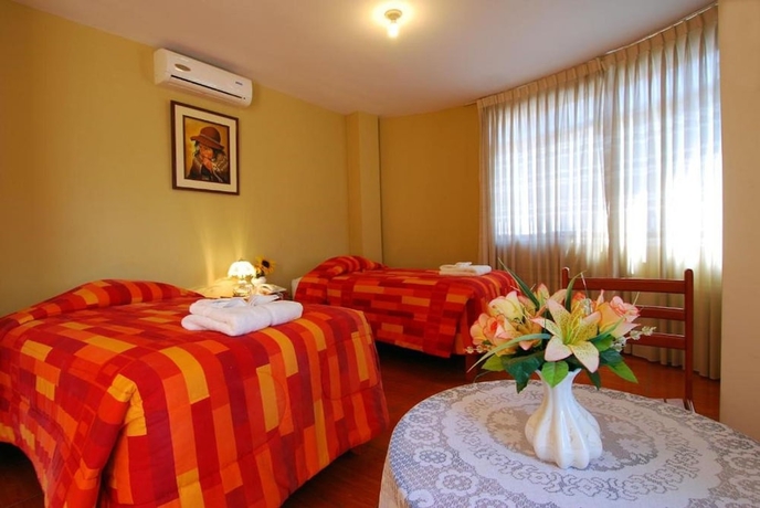 Imagen de la habitación del Hotel Alegria Nasca. Foto 10