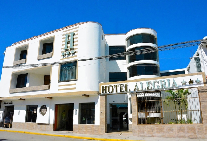 Imagen general del Hotel Alegria Nasca. Foto 1