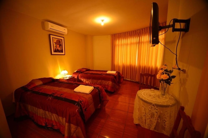 Imagen de la habitación del Hotel Alegria Nasca. Foto 11