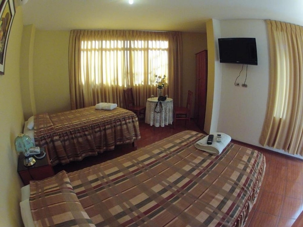 Imagen de la habitación del Hotel Alegria Nasca. Foto 12