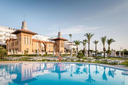 Imagen general del Hotel Alegria Palacio Mojacar - Adults Only. Foto 1