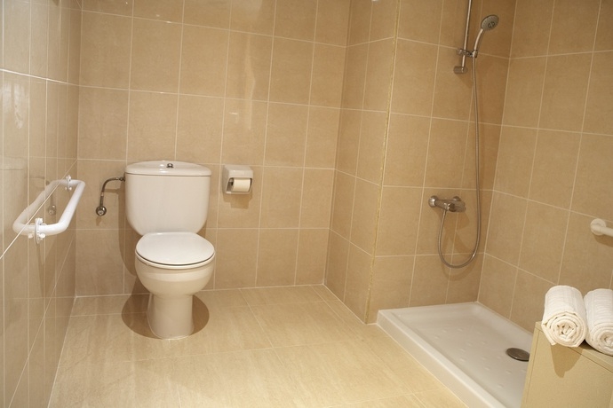 Imagen de la habitación del Hotel Alegria Plaza Paris. Foto 7