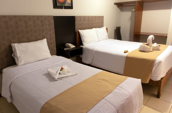 Imagen de la habitación del Hotel Alegrias inn hotel. Foto 2