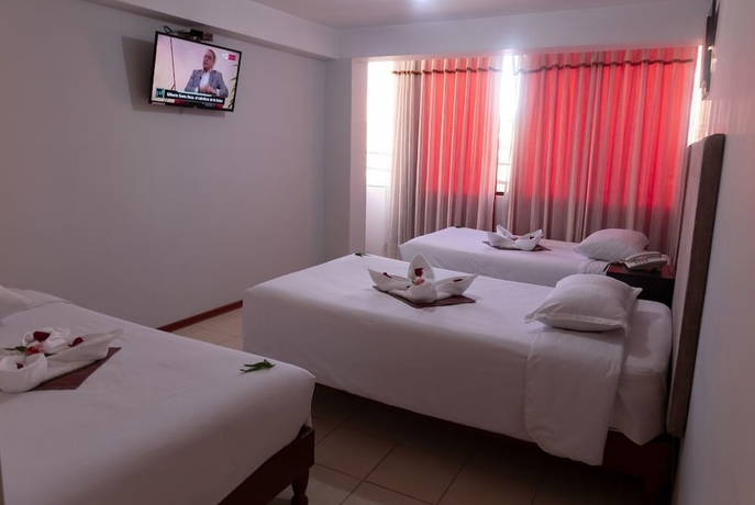 Imagen de la habitación del Hotel Alegrias inn hotel. Foto 4