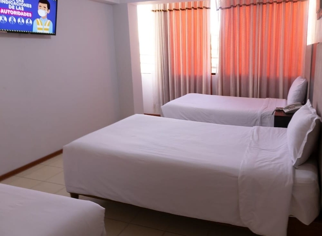 Imagen de la habitación del Hotel Alegrias inn hotel. Foto 5