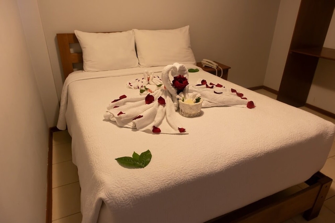 Imagen de la habitación del Hotel Alegrias inn hotel. Foto 7