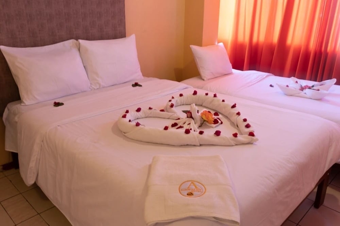 Imagen de la habitación del Hotel Alegrias inn hotel. Foto 11