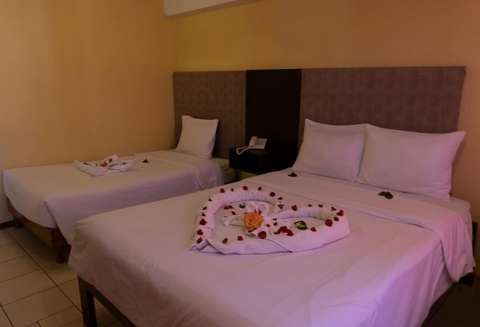 Imagen de la habitación del Hotel Alegrias inn hotel. Foto 13