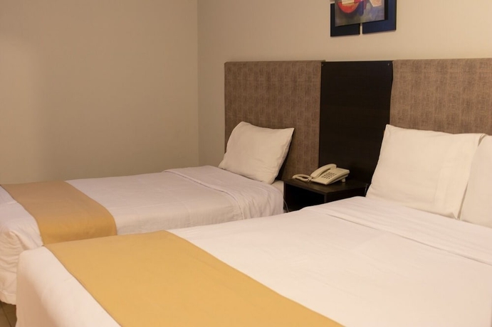 Imagen de la habitación del Hotel Alegrias inn hotel. Foto 14