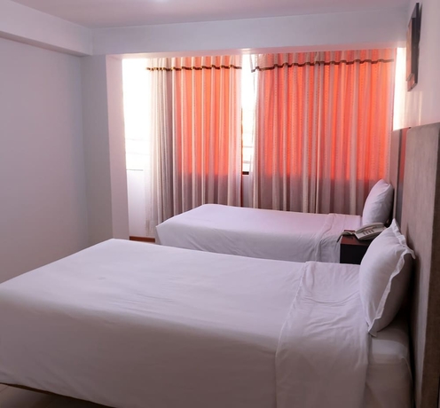 Imagen de la habitación del Hotel Alegrias inn hotel. Foto 15