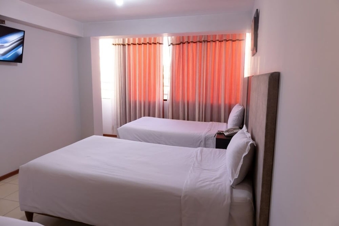 Imagen de la habitación del Hotel Alegrias inn hotel. Foto 16