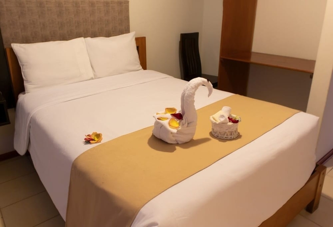 Imagen de la habitación del Hotel Alegrias inn hotel. Foto 18