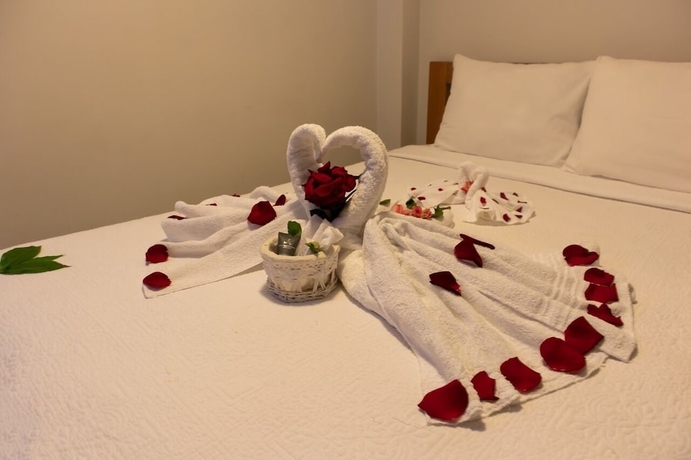 Imagen de la habitación del Hotel Alegrias inn hotel. Foto 19