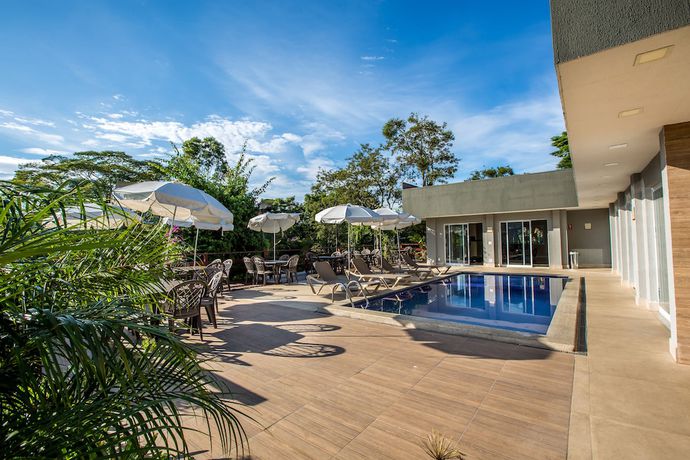 Imagen de la piscina del Hotel Alegro, Jarinu. Foto 19