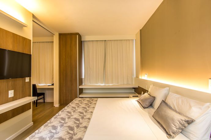 Imagen de la habitación del Hotel Alegro, Jarinu. Foto 11