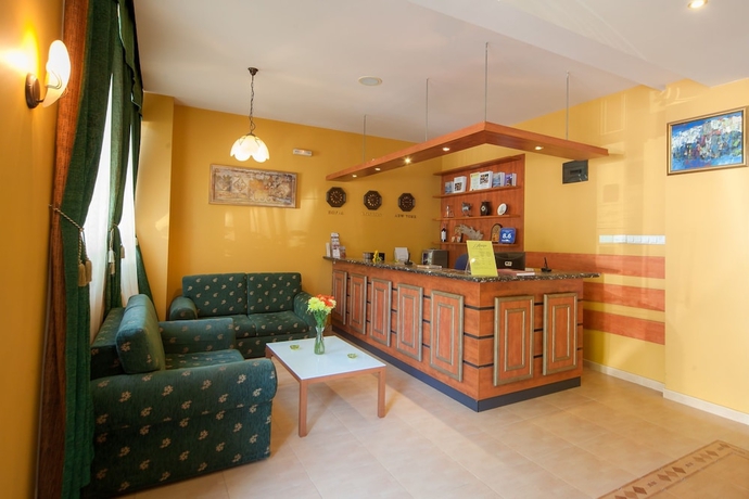 Imagen de los interiores del Hotel Alegro, Veliko Tarnovo. Foto 17