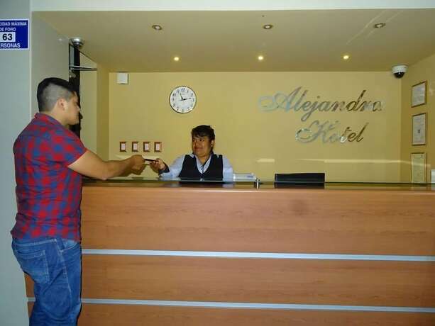 Imagen general del Hotel Alejandra, Chiclayo. Foto 11