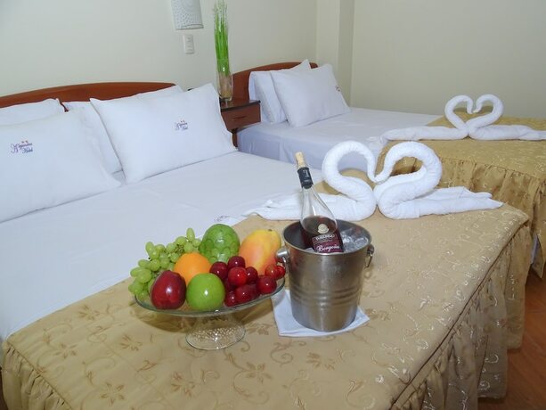 Imagen de la habitación del Hotel Alejandra, Chiclayo. Foto 19