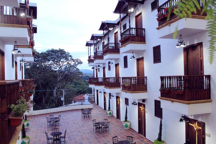 Imagen general del Hotel Alejandria Resort Barichara. Foto 4