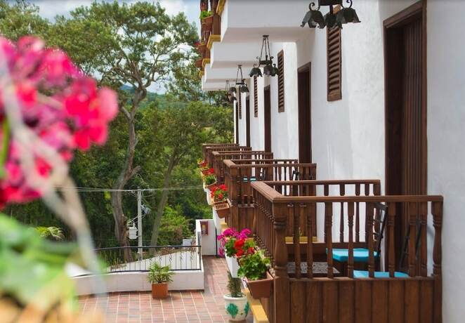 Imagen general del Hotel Alejandria Resort Barichara. Foto 5