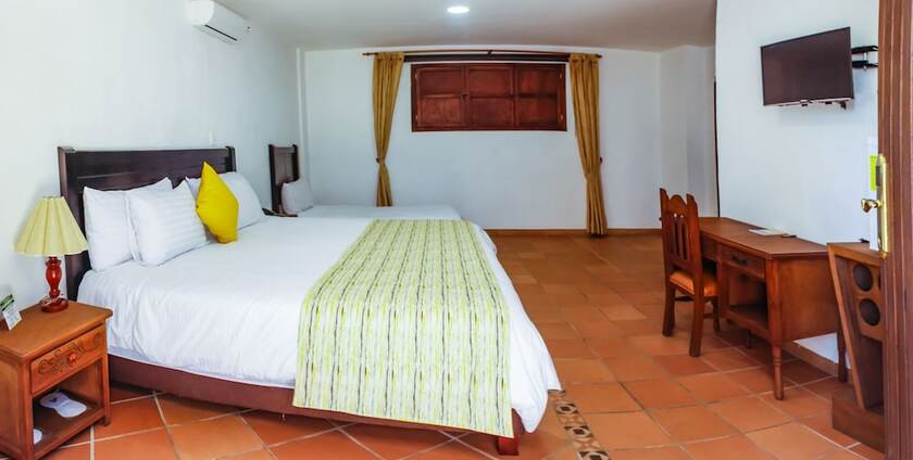Imagen de la habitación del Hotel Alejandria Resort Barichara. Foto 17
