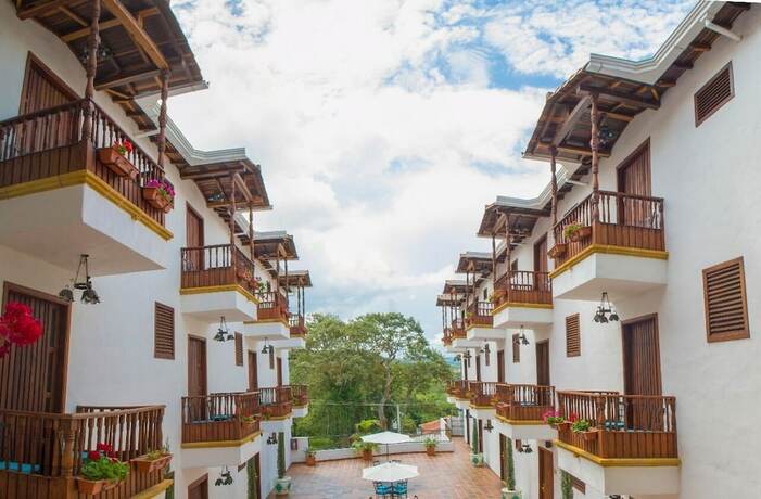 Imagen general del Hotel Alejandria Resort Barichara. Foto 7