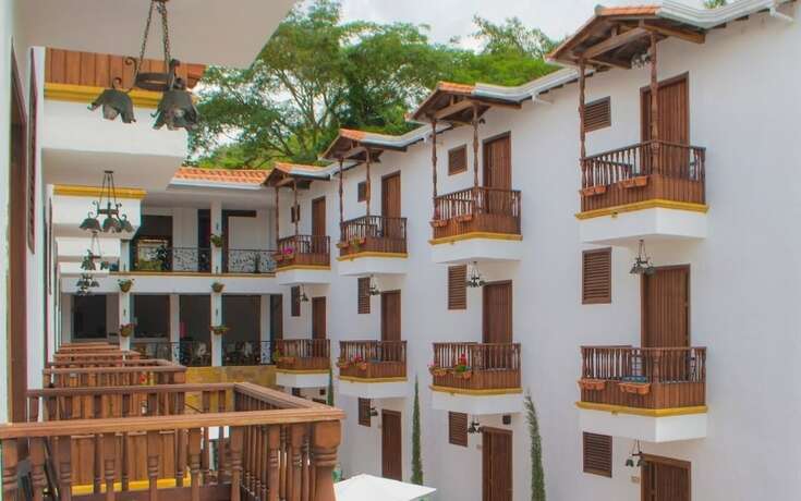Imagen general del Hotel Alejandria Resort Barichara. Foto 10