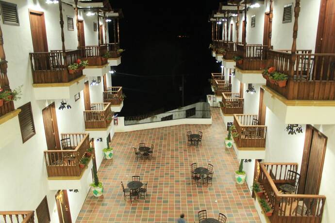 Imagen general del Hotel Alejandria Resort Barichara. Foto 13