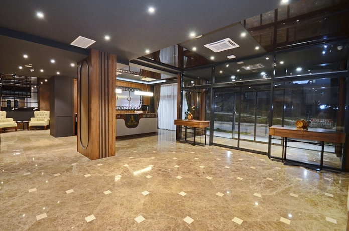 Imagen de los interiores del Hotel Aleksandar conference and spa. Foto 13