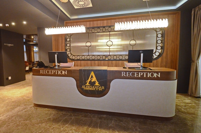 Imagen de los interiores del Hotel Aleksandar conference and spa. Foto 15